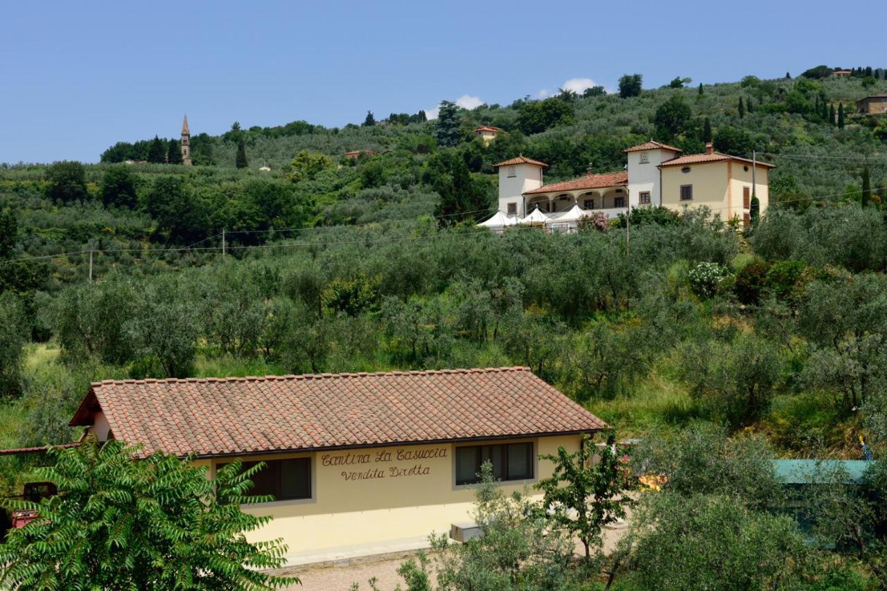 Agriturismo La Casuccia Castelfranco di Sopra Exterior photo