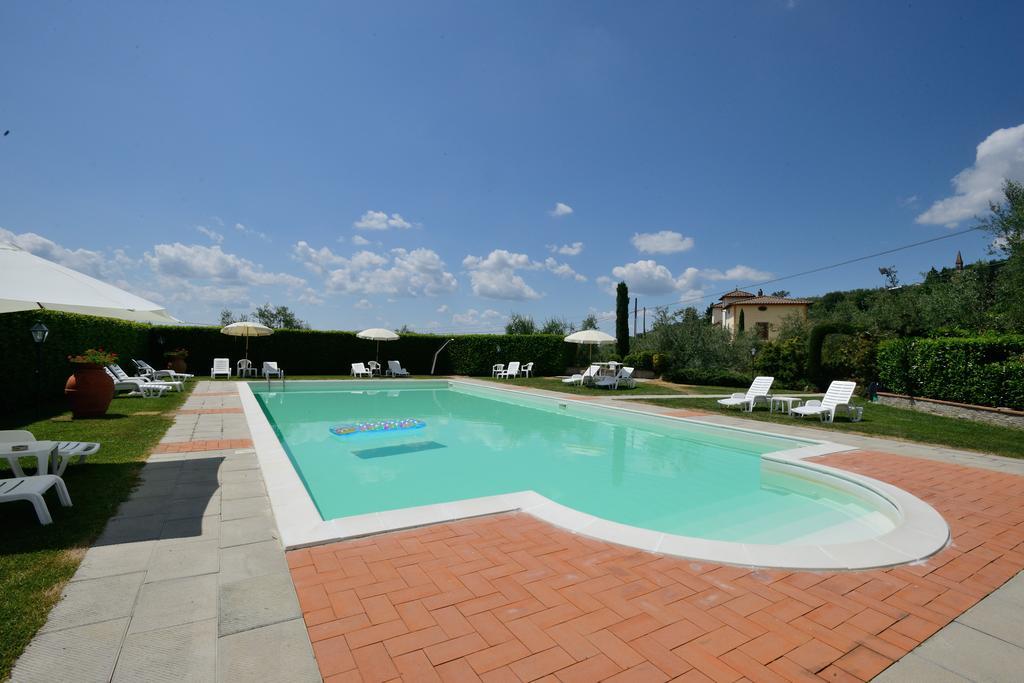 Agriturismo La Casuccia Castelfranco di Sopra Exterior photo