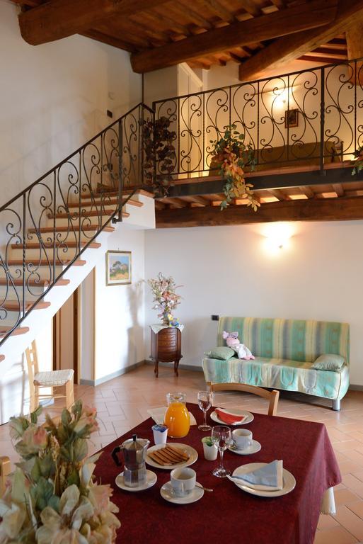 Agriturismo La Casuccia Castelfranco di Sopra Exterior photo